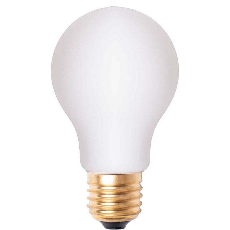 Edgeform Classic Lichtquelle E27 4,8W 580lm 2700K Dimmbar, Weiß