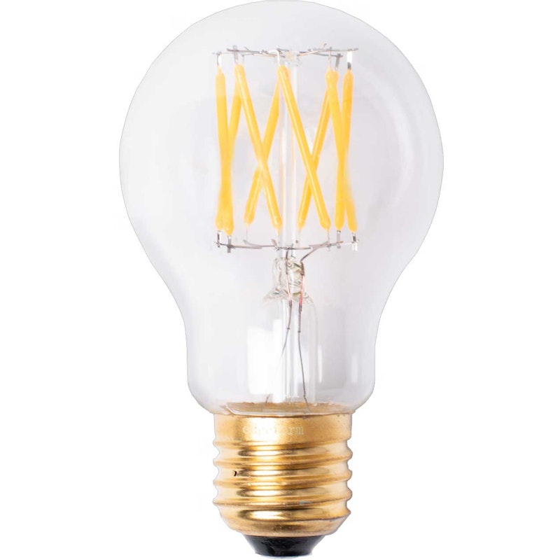 Edgeform Classic Lichtquelle E27 5W 560lm 2700K Dimmbar, Transparent