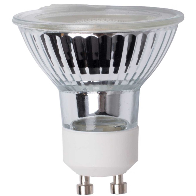 Edgeform Classic Lichtquelle GU10 4,4W 340lm 2700K Dimmbar, Transparent