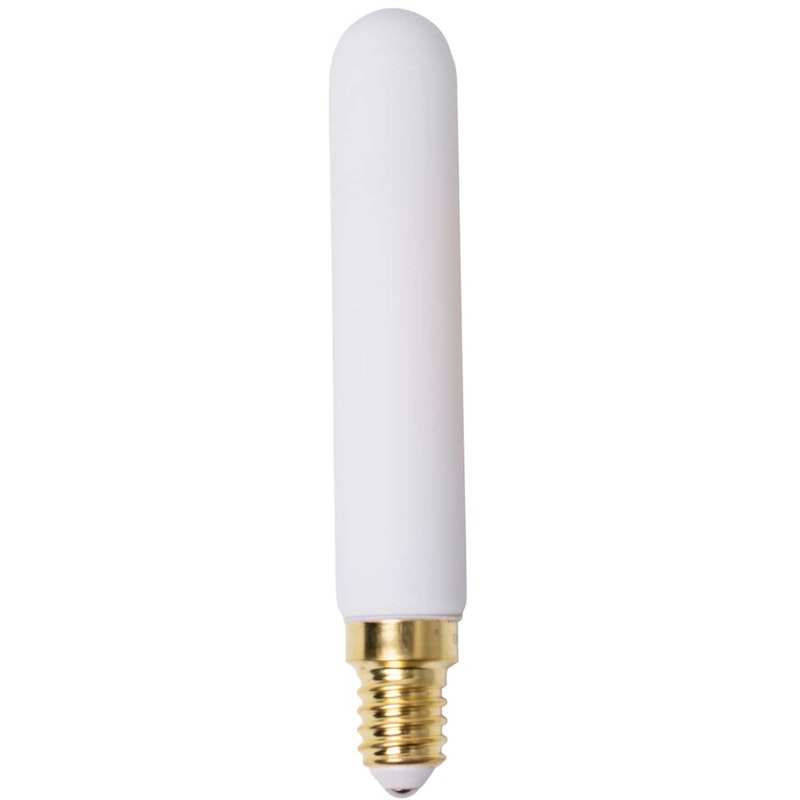 Edgeform Tube Lichtquelle E14 3,7W 300lm 2500K Dimmbar, Weiß