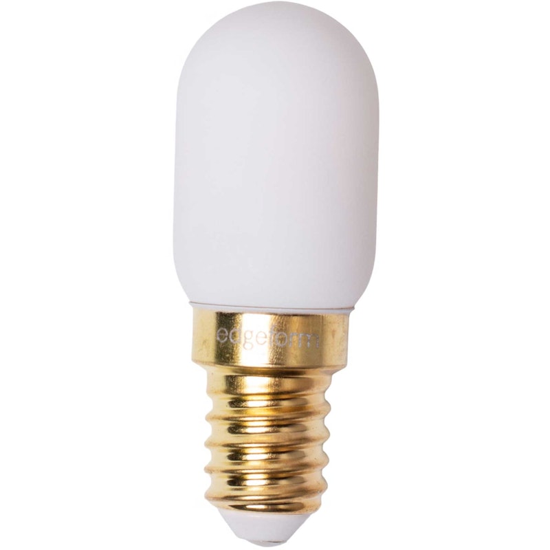 Edgeform Tube Lichtquelle E14 3W 400lm 2500K Dimmbar, Weiß