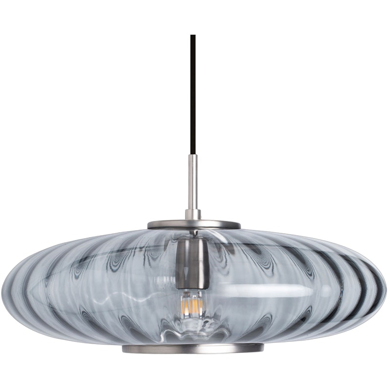 Urc Hängelampe 36 cm, Rauchfarben