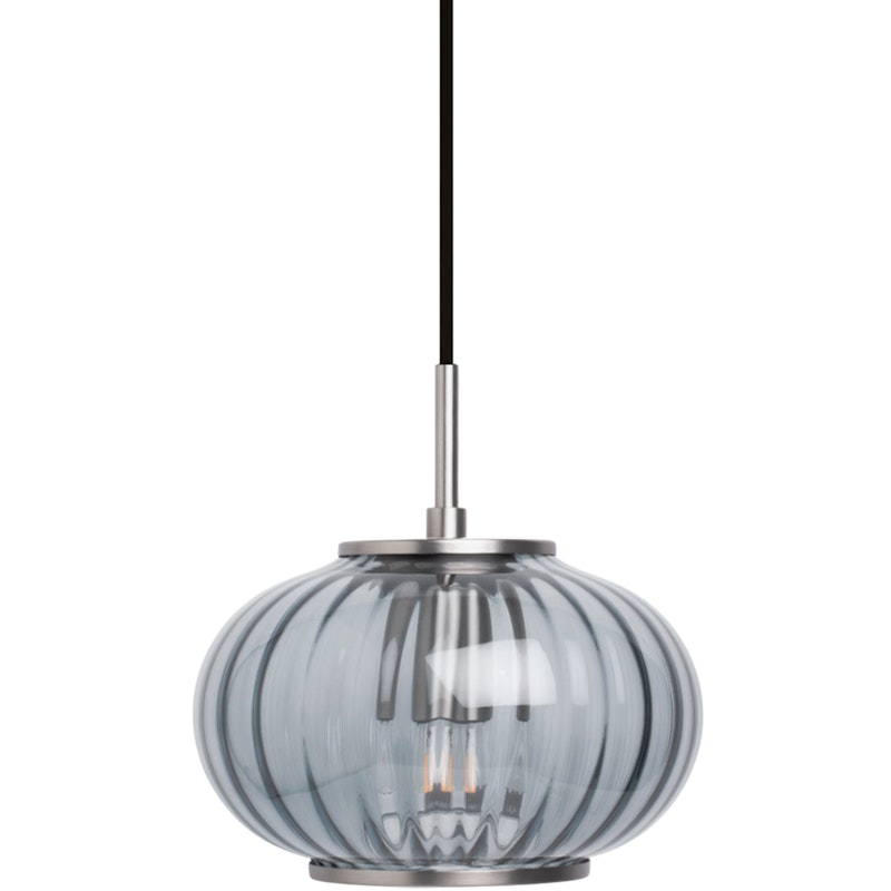 Urc Hängelampe 19 cm, Rauchfarben