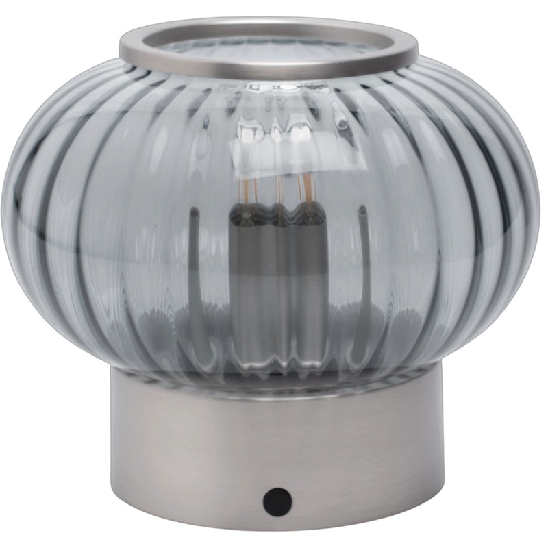 Urc Tischlampe Tragbar, Rauchfarben