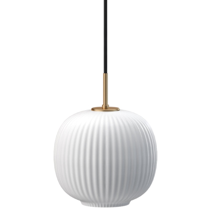 Vibra Hängelampe 18 cm, Opalweiß