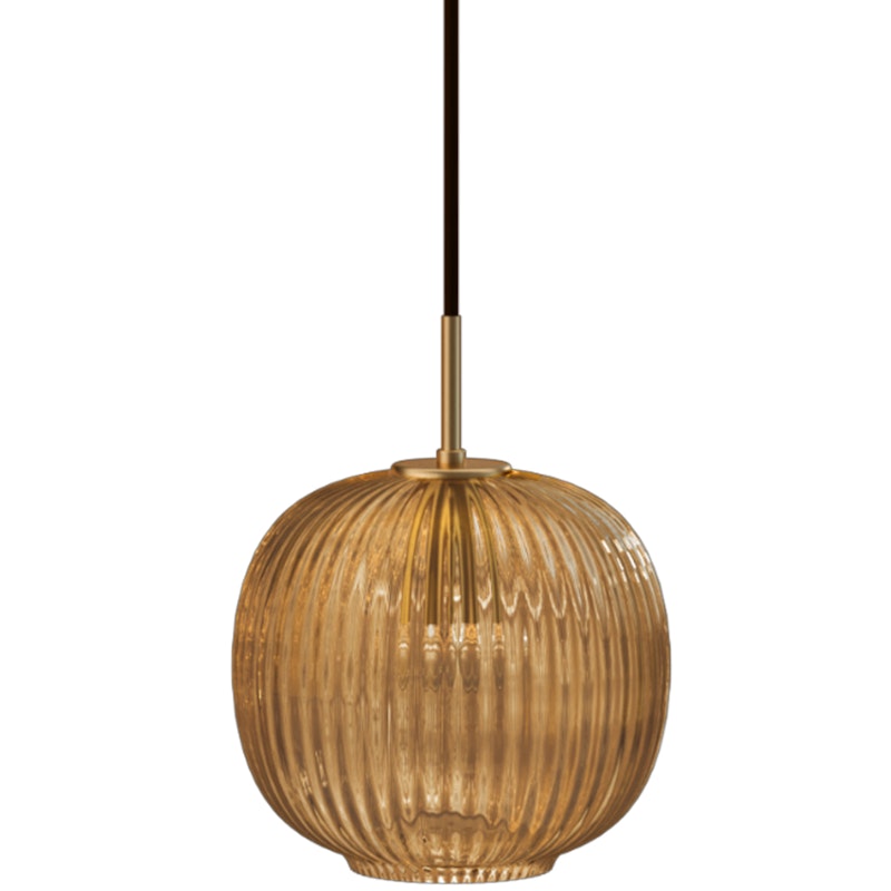 Vibra Hängelampe 18 cm, Amber