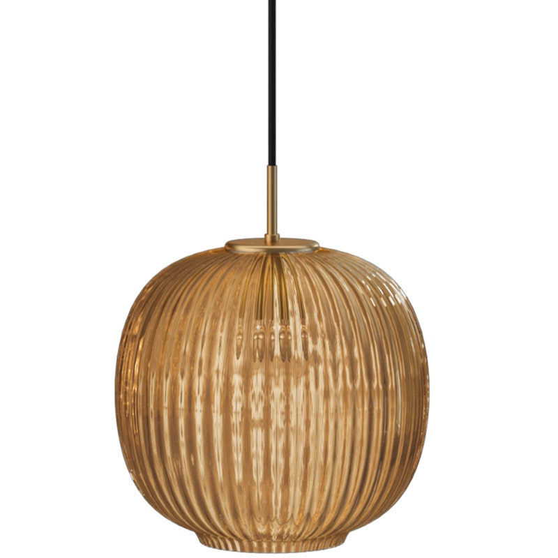 Vibra Hängelampe 26 cm, Amber
