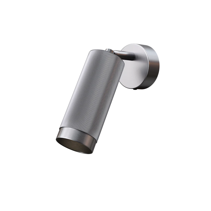 Holster Wand- Und Deckenlampe, Nickel