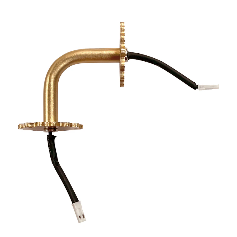 Rate Ersatzteil 90-Degrees Connection Kit, Messing