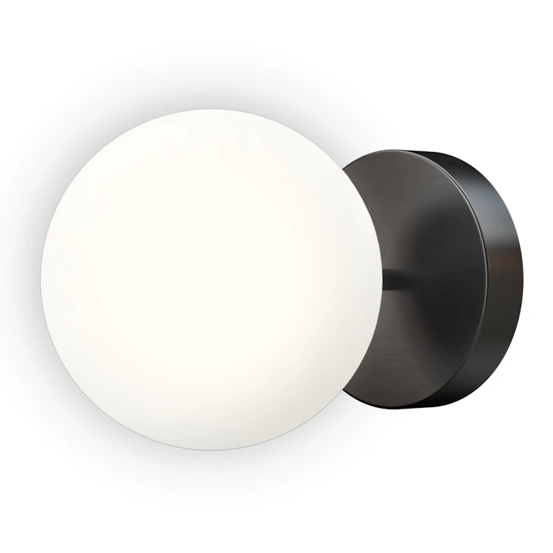 Stringball 1 Wand- Und Deckenlampe, Anthrazit