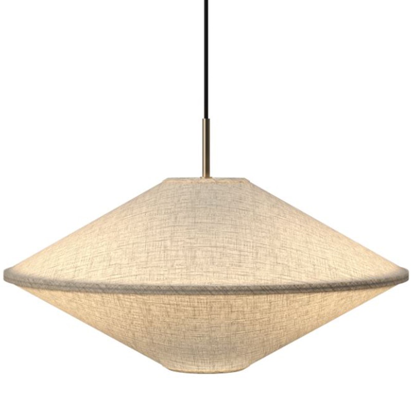 Tafta Hängelampe Ø52 cm, Natur