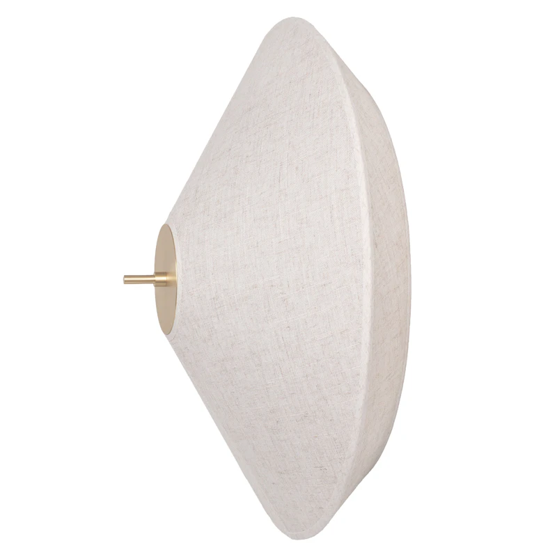 Tafta Wandleuchte Ø52 cm, Natur