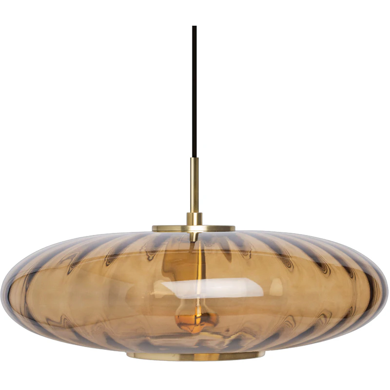 Urc Hängelampe 36 cm, Amber