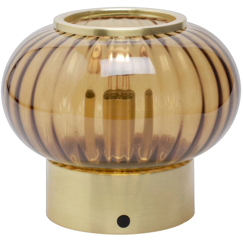 Urc Tischlampe Tragbar, Amber