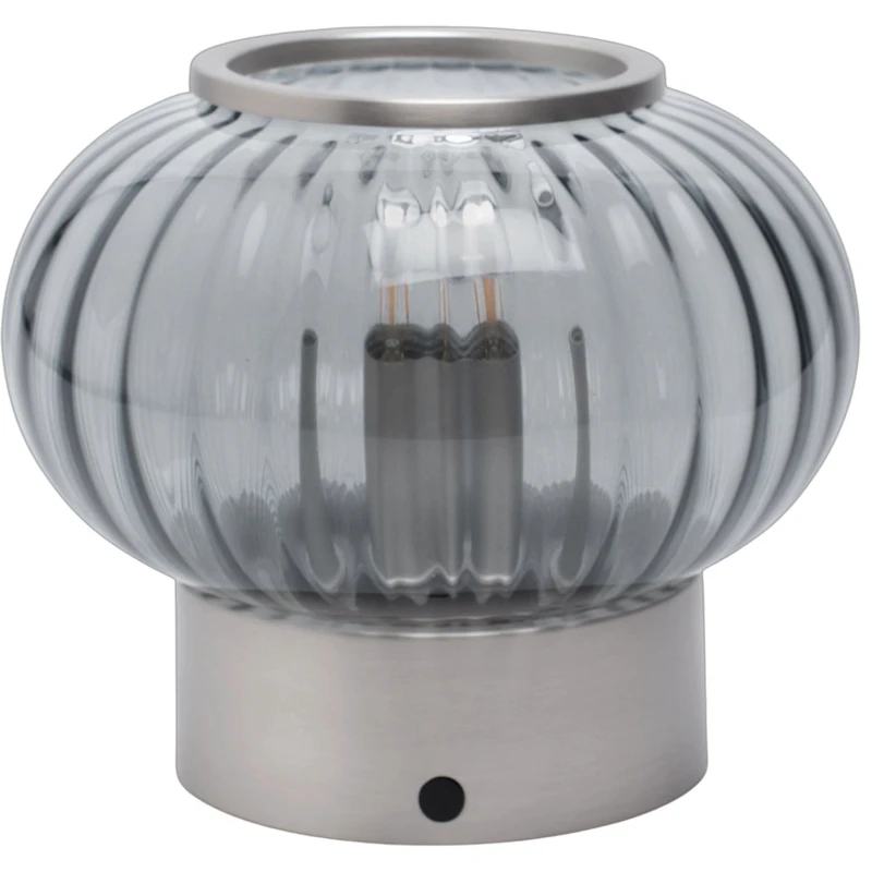 Urc Tischlampe Tragbar, Rauchfarben