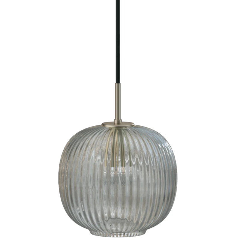 Vibra Hängelampe 18 cm, Smoked Grey