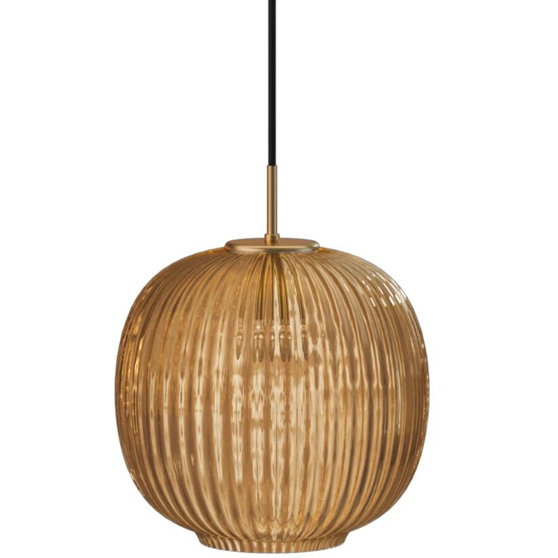 Vibra Hängelampe 26 cm, Amber