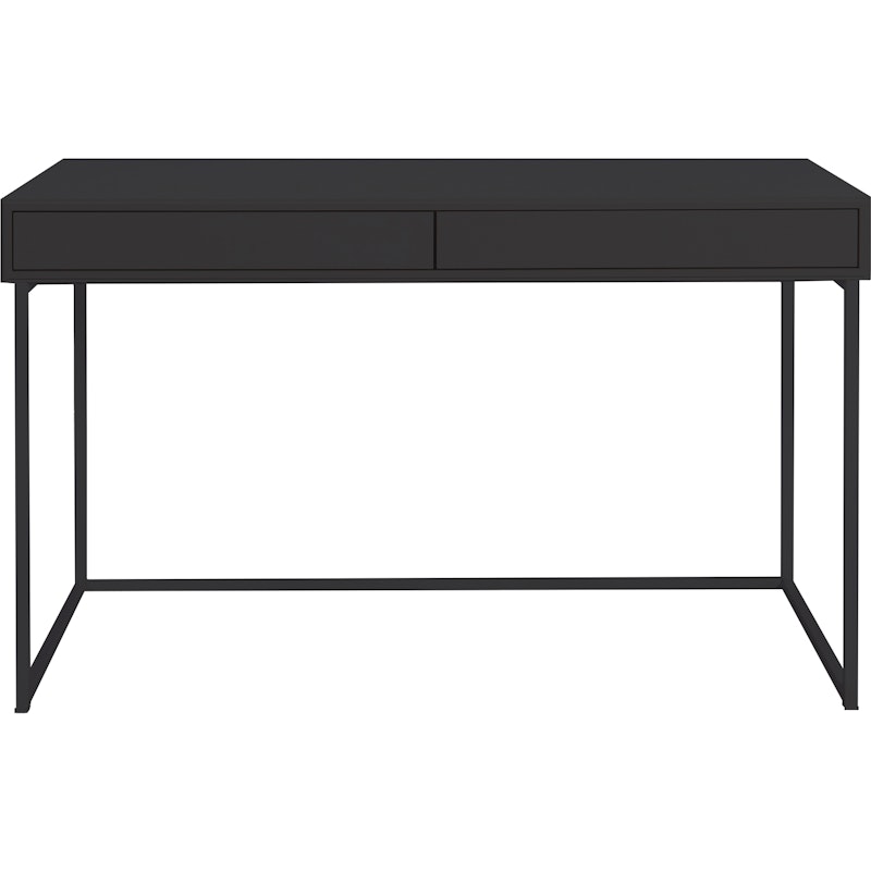 Cube Schreibtisch 120x60x75 cm, Schwarz