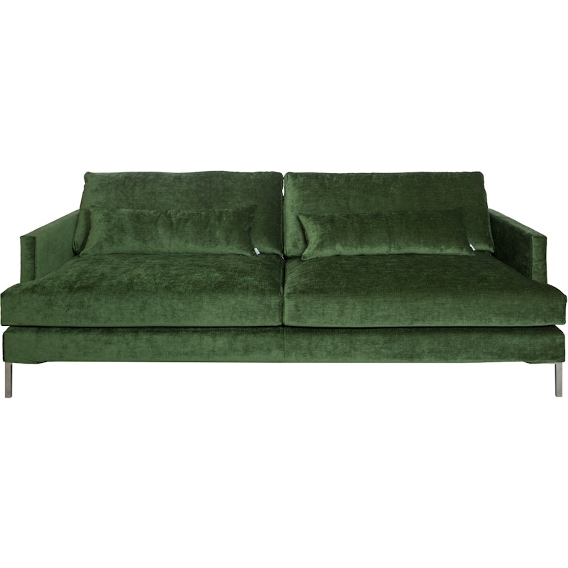 Mind 3,5-Sitz-Sofa Pk2, Vivaro/ Green 34
