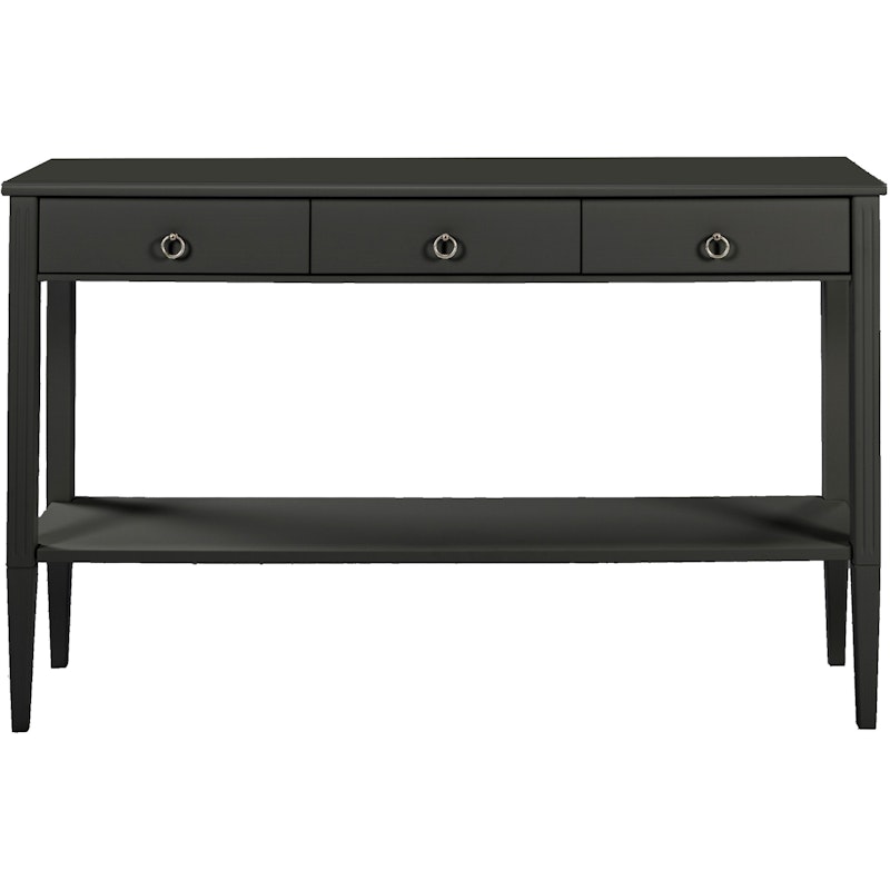 Stockholm 2.0 Sideboard 130x34x80, Schwarz