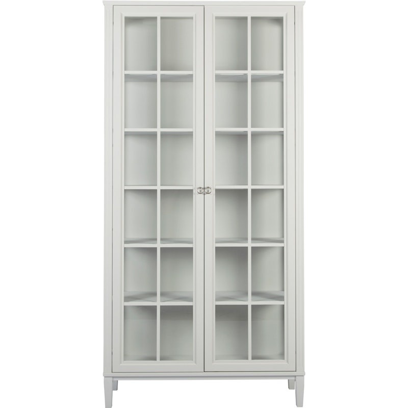 Stockholm 2.0 Vitrine 99x37x201, Whitewash
