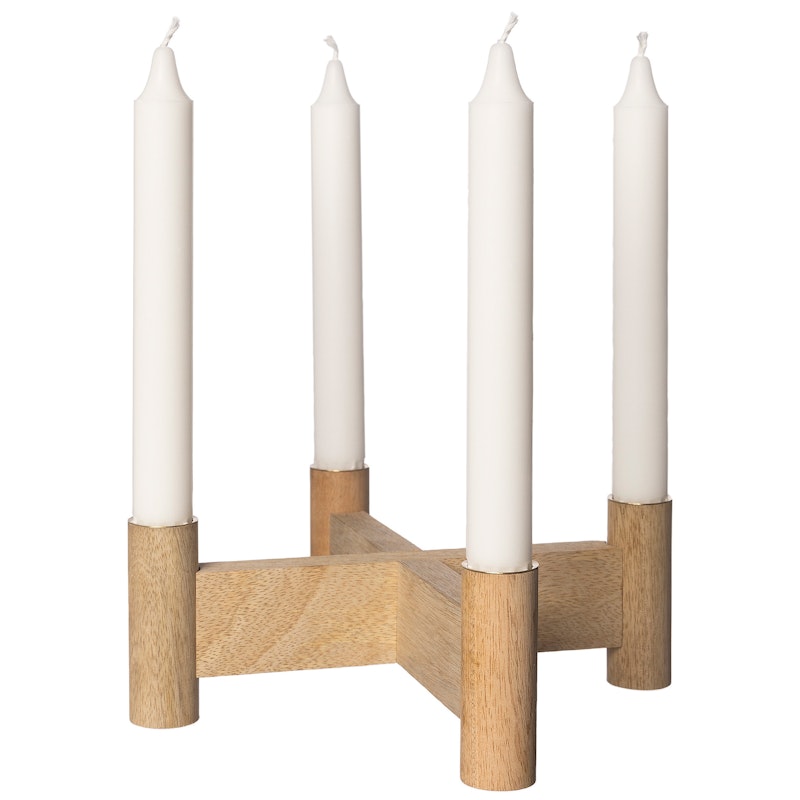 Adventskerzenhalter, Natur