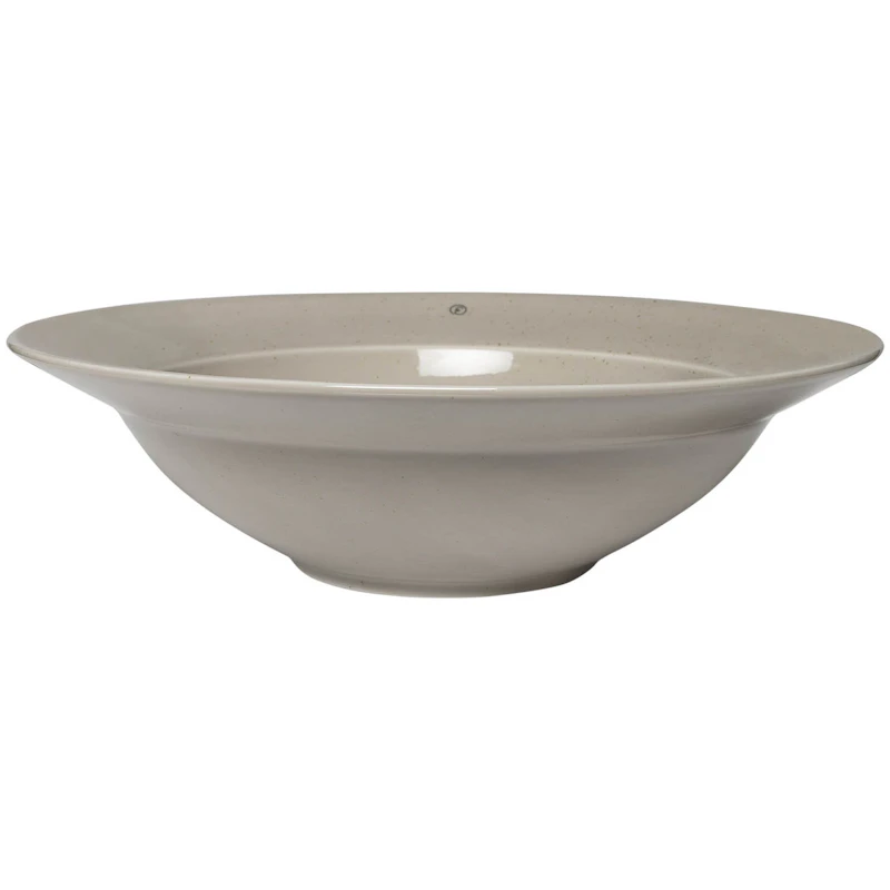 Schüssel Ø32 cm, Sandfarben