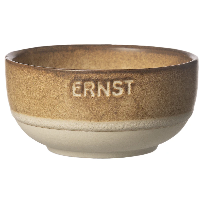 Schüssel Ø8 cm, Braun/Natur