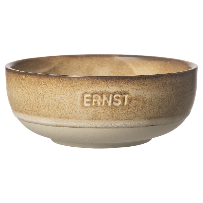 Schüssel Ø11 cm, Braun/Natur