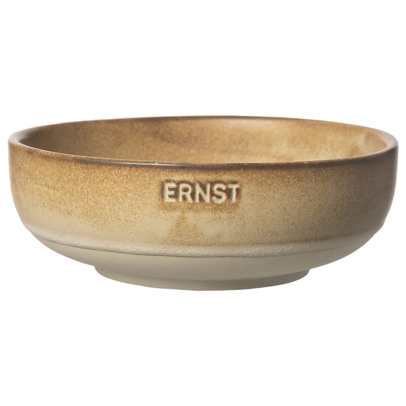 Schüssel Ø14 cm, Braun/Natur