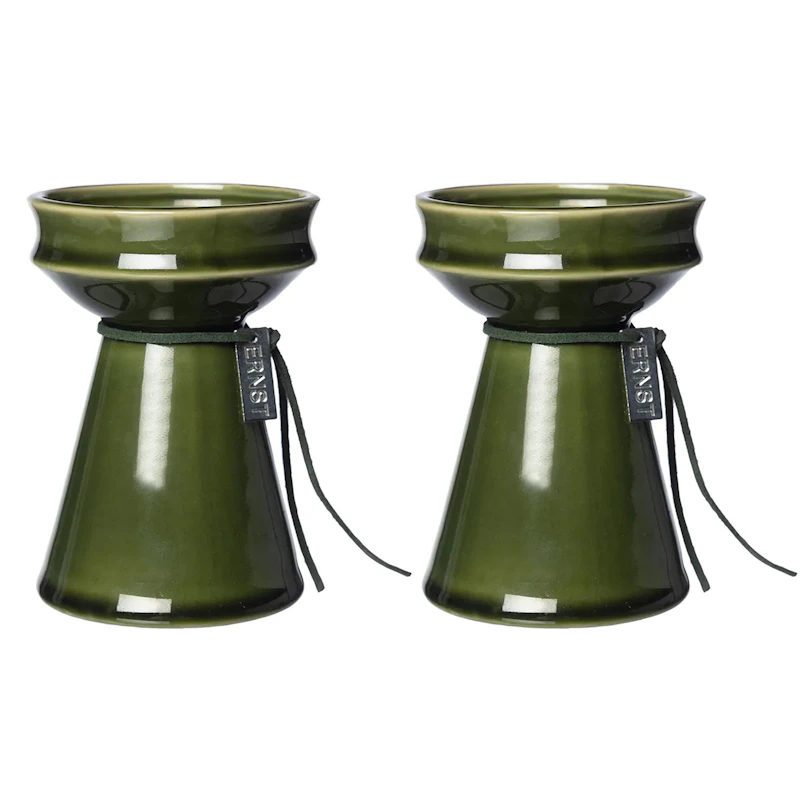 Birnenvase H12 cm, 2-er Set