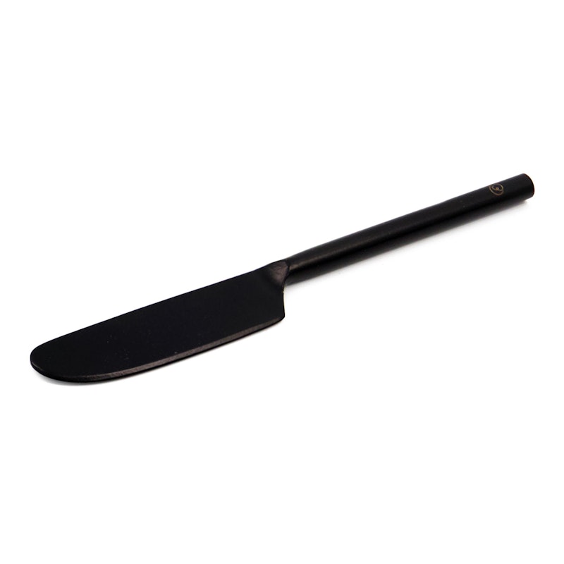 Buttermesser 16 cm, Schwarz