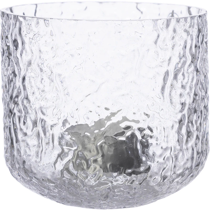 Kerzenhalter Mit Gemustertem Glas 9