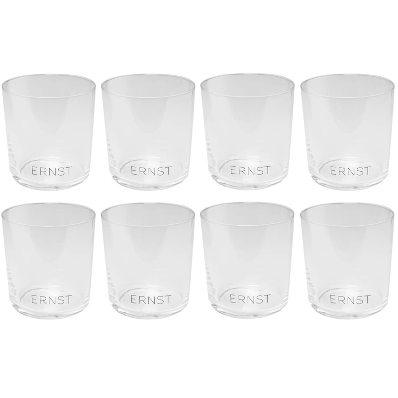 Ernst Trinkglas 8er-Pack, 37 cl