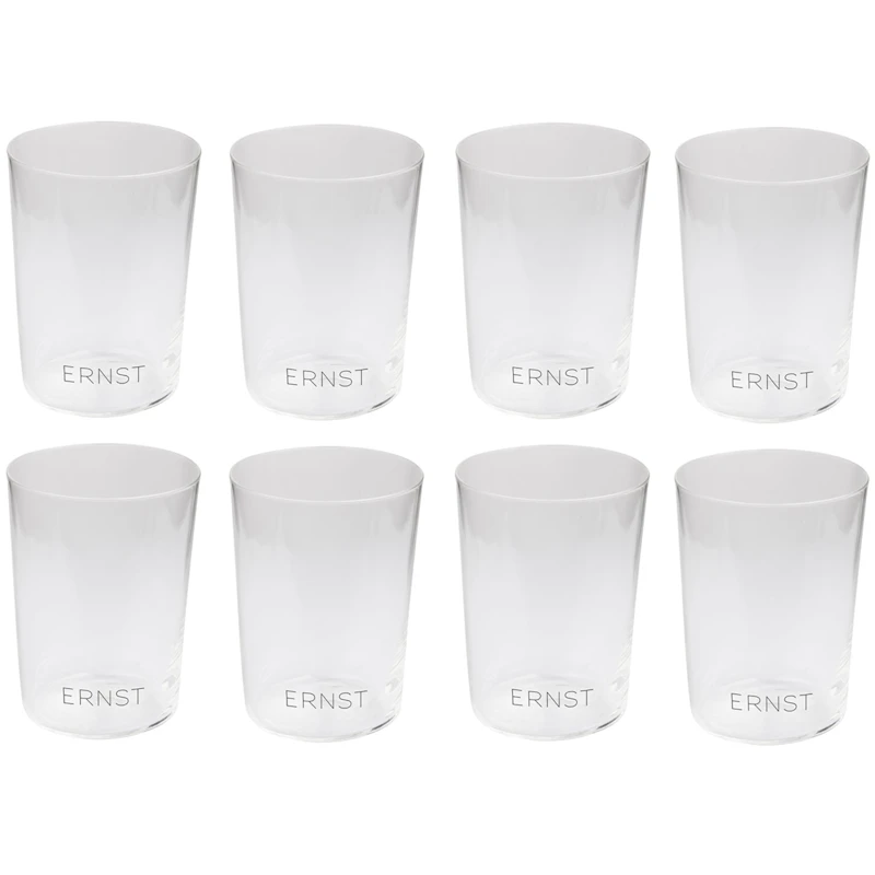 Ernst Trinkglas 8er-Pack, 55 cl