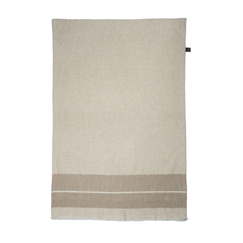 Geschirrtuch 47x70 cm, Beige / Natur