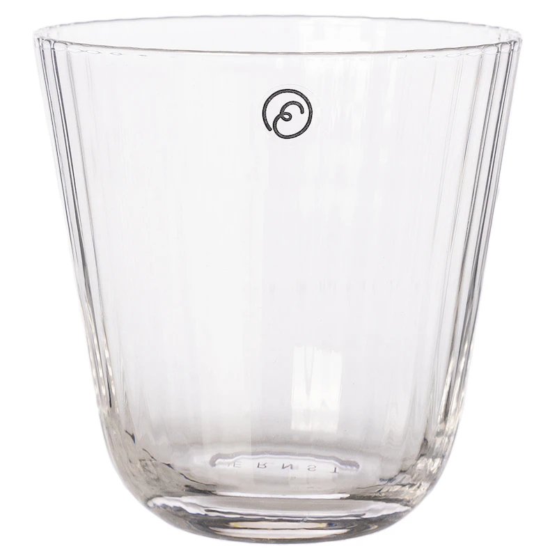 Gläser Geriffelt 25 cl