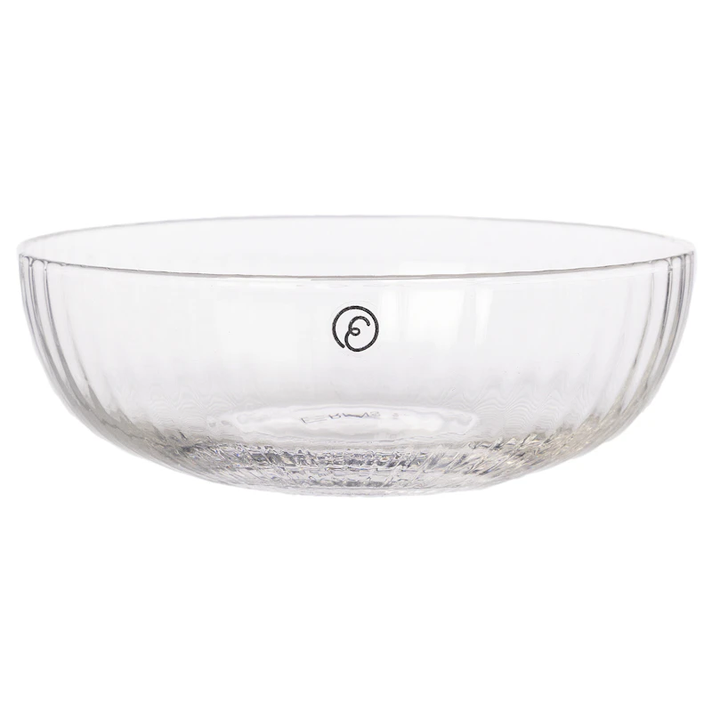 Gläser Geriffelt Ø13 cm