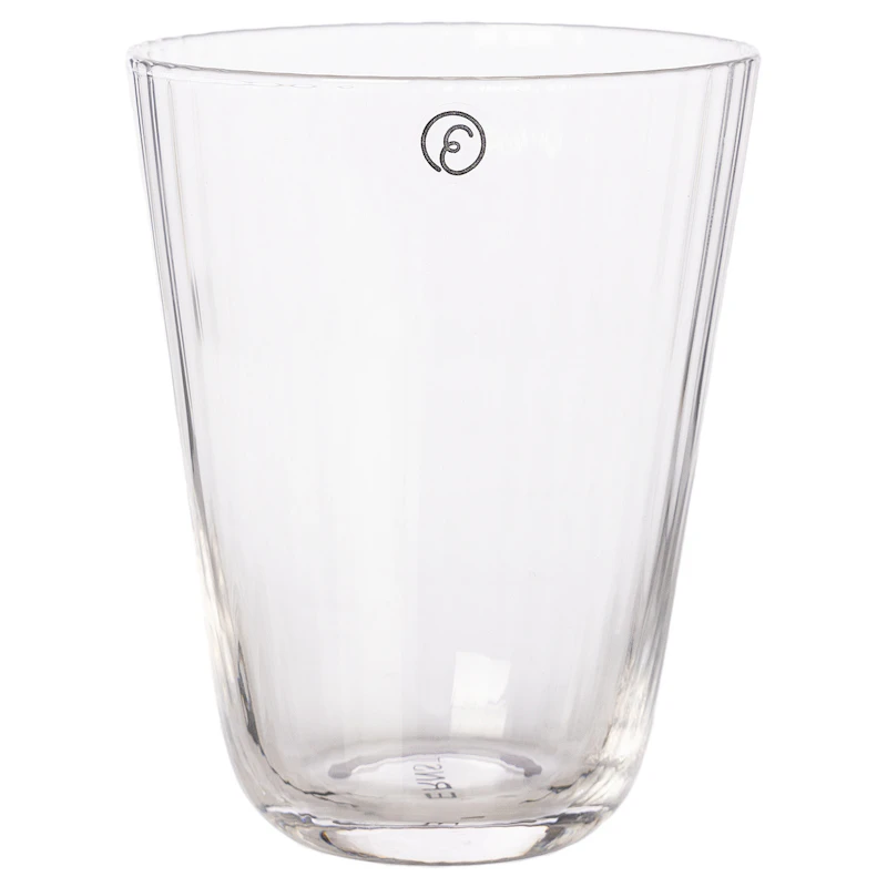 Gläser Geriffelt 30cl
