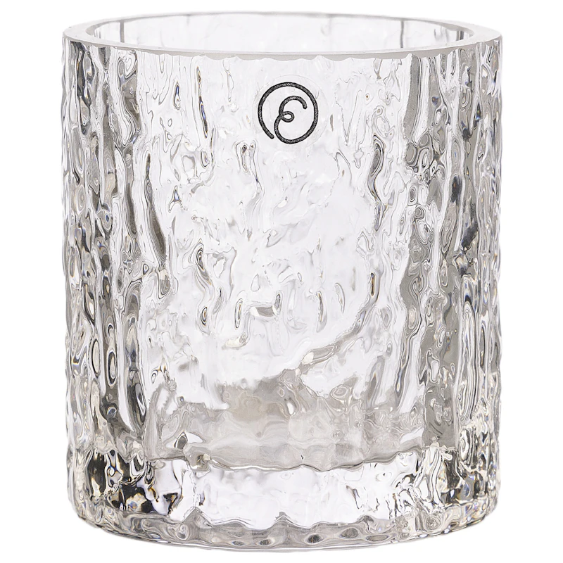 Glasvase / Kerzenhalter 6,5 cm