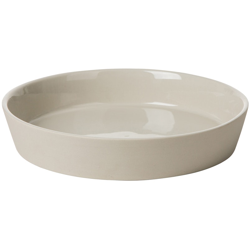 Ofenform 28 cm, Weiß