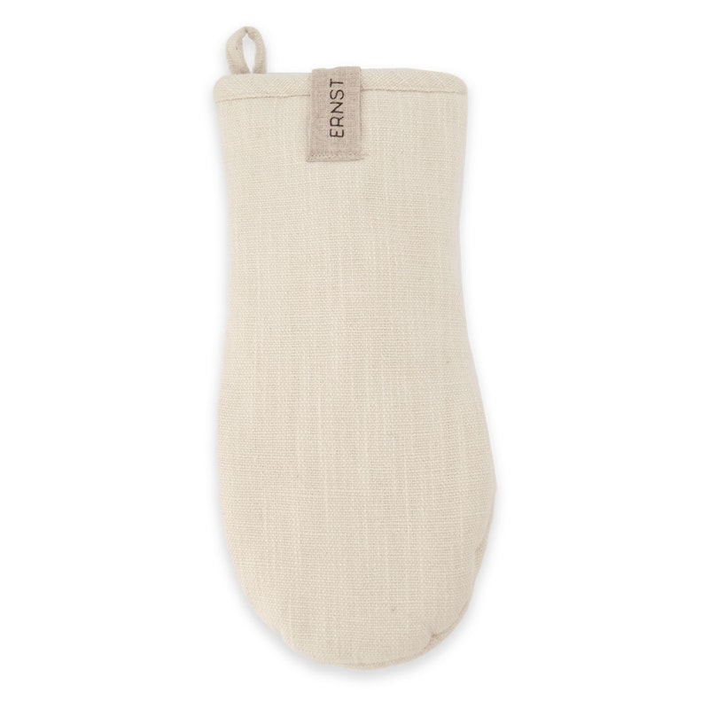 Ofenhandschuh 30x16 cm, Natur