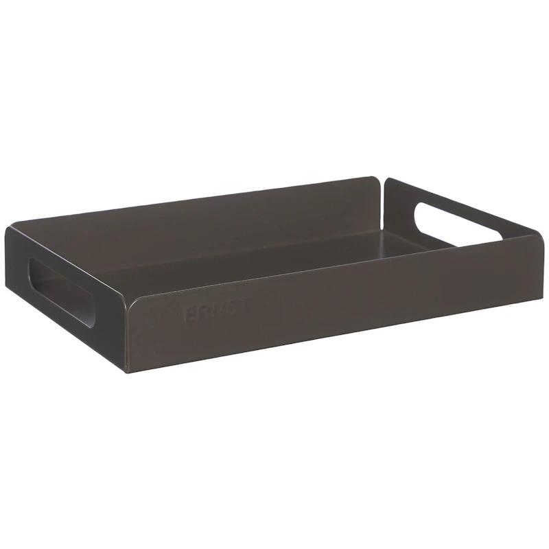 Servierplatte 30x45 cm, Taupe, Taupe