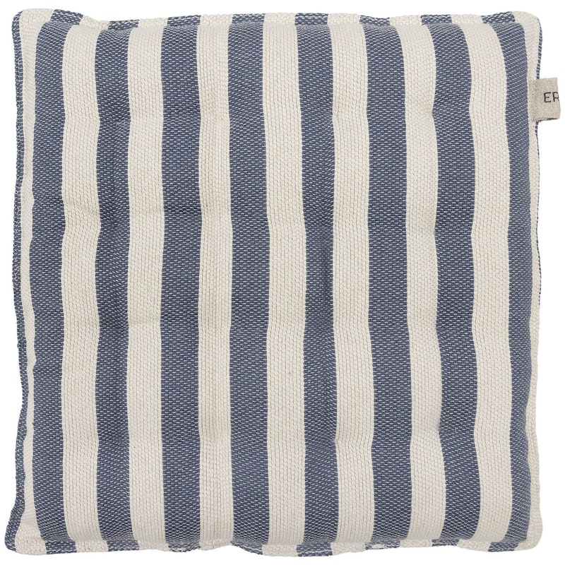 Sittdyna 40x40 vit/beige Sitzkissen 40x40 cm Weiß Blau