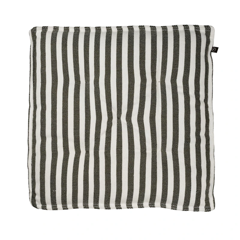 Sitzkissen 45x45 cm, Weiß / Sage