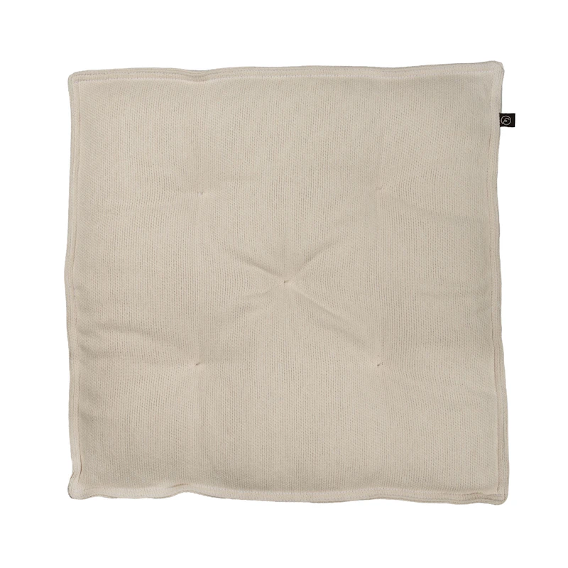 Sitzkissen 45x45 cm, Beige
