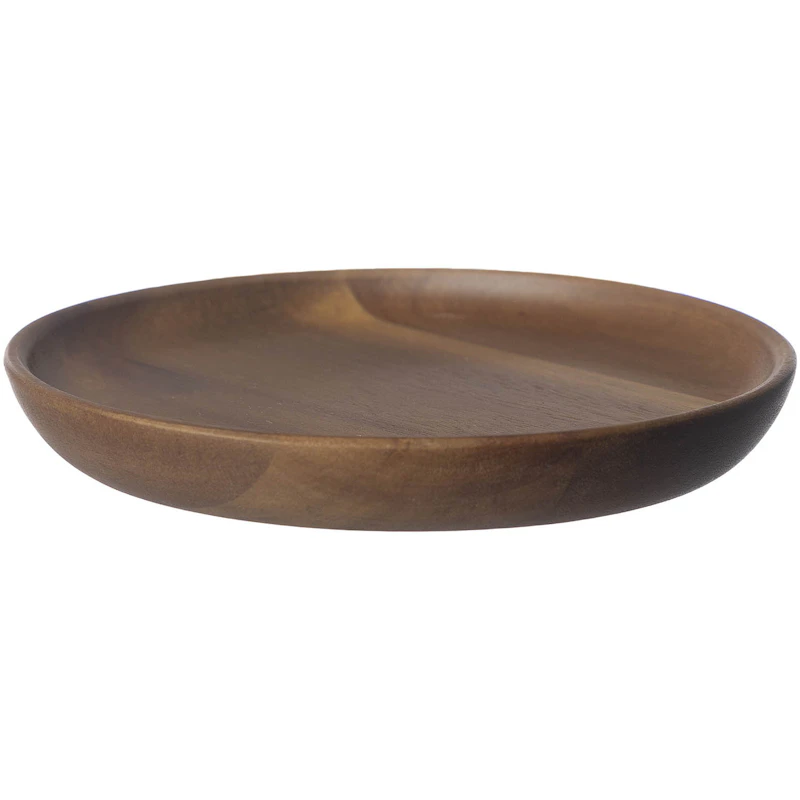 Tablett Holz Ø16,5 cm