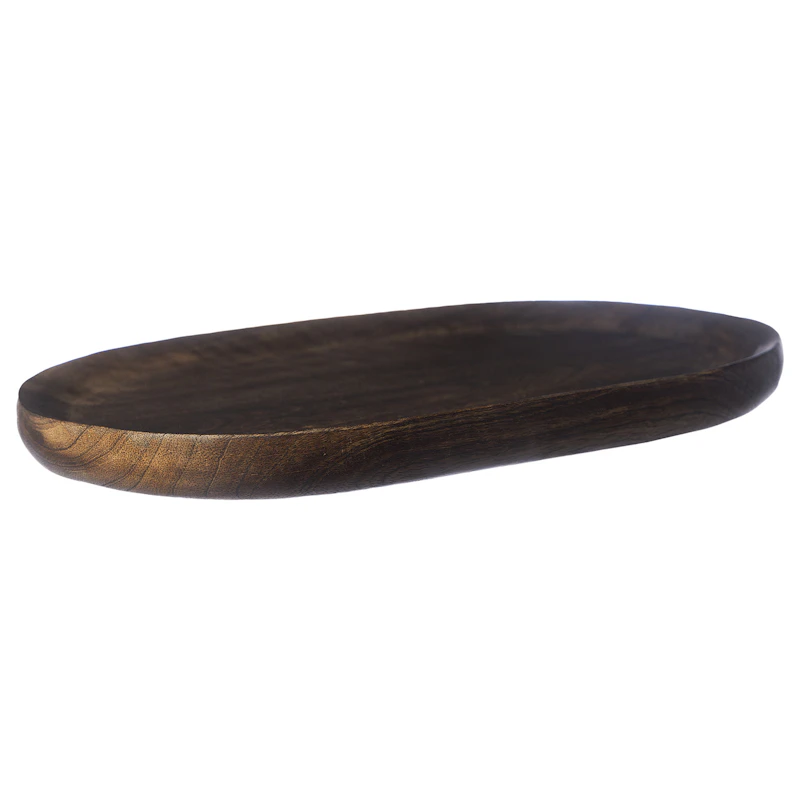 Tablett Holz 17x28 cm
