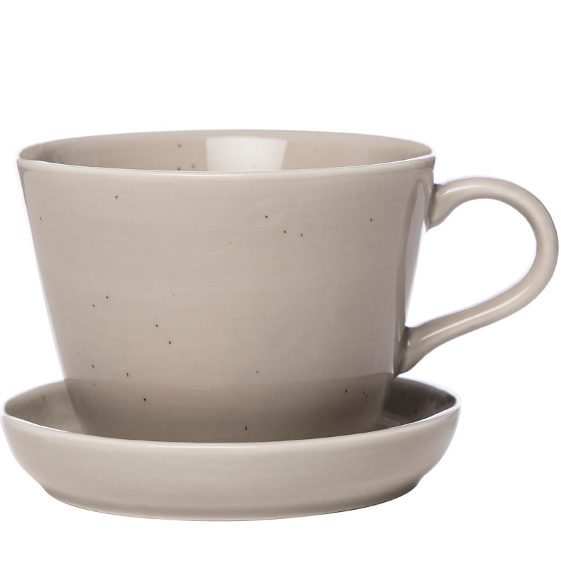 Tasse Mit Untertasse