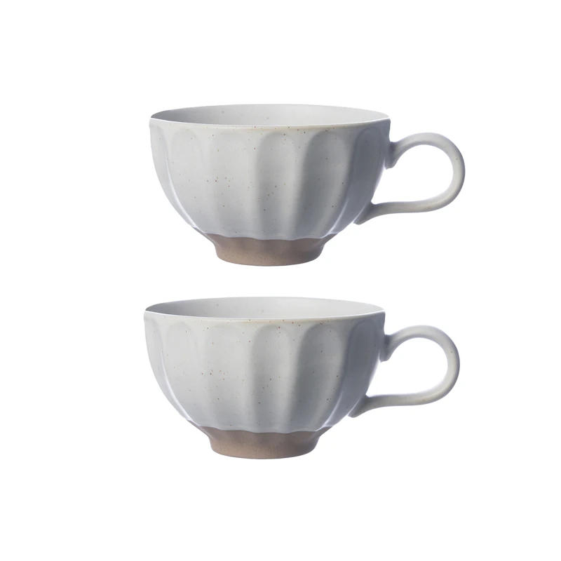 Teetasse 2-er Set, Weiß